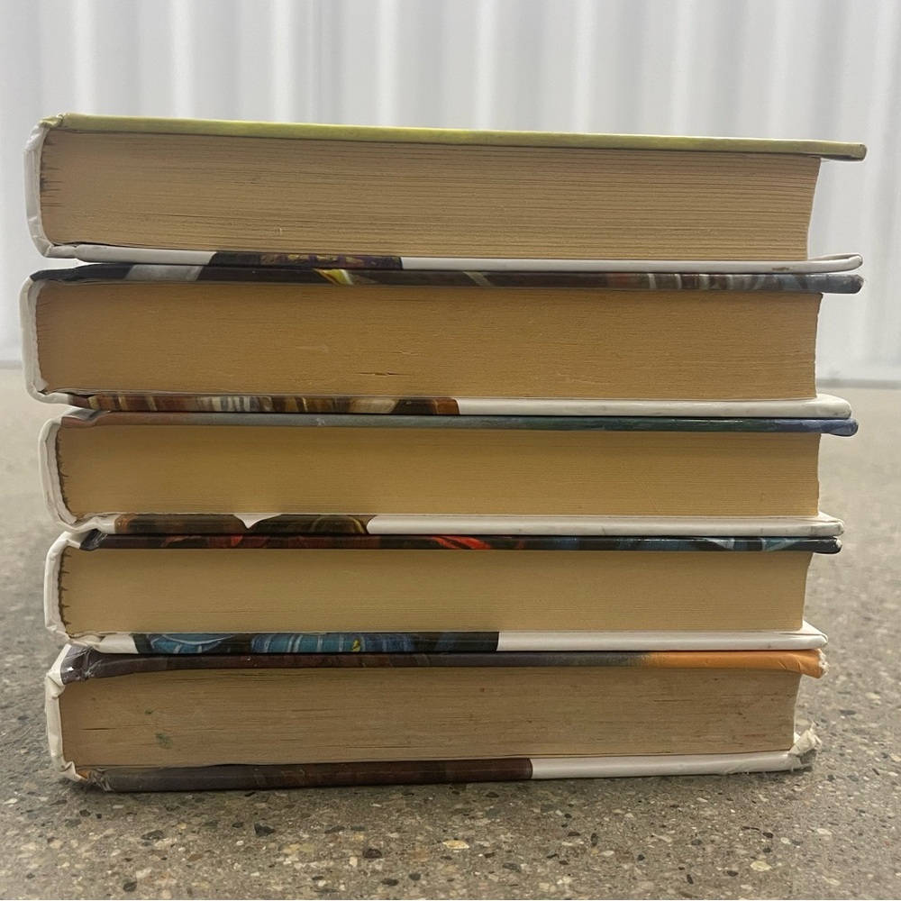 Lot of 5 Vintage hardcover Great Illustrated Classics Books - adventure theme - Picture 13 of 16